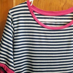 Universal Standard Striped Tee Rex